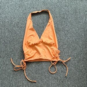 Princess Polly Orange Halter Top
